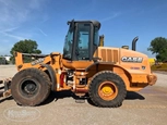 Side of used Broce Broom Loader